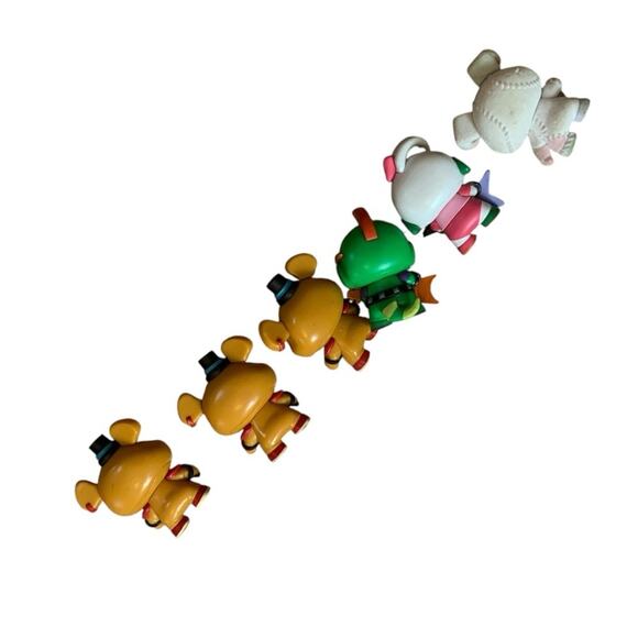 five nights at Freddy's lot of 6 2in figurines - Picture 3 of 7